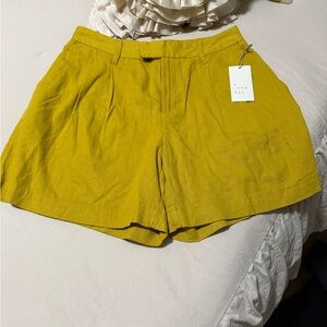 a new day Mustard Women's Shorts